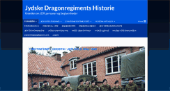Desktop Screenshot of jdrhistorie.dk